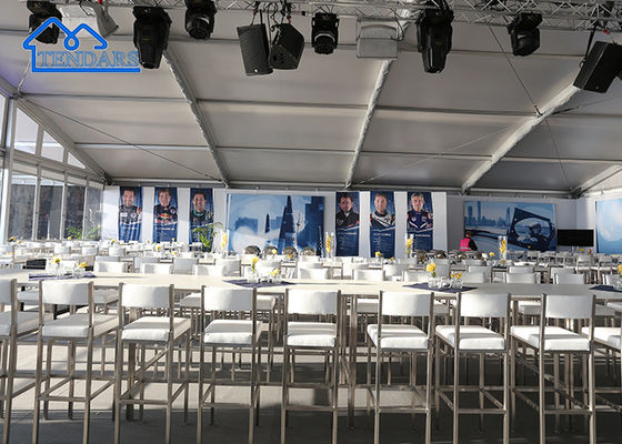 Arcum Double Decker Two Floor Tent Untuk Pameran/Pesta/Acara/Pameran Perdagangan/Pernikahan/Ladang