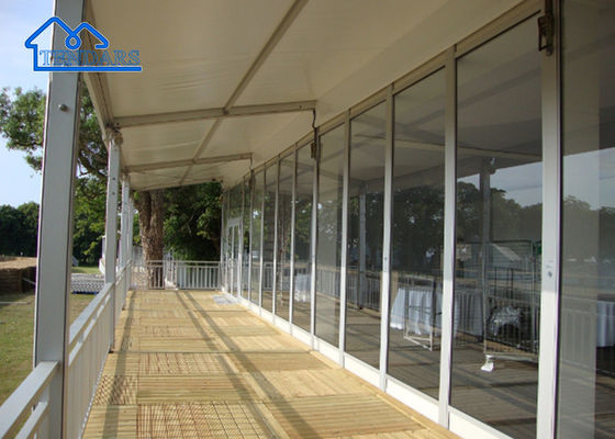 500 Orang Arch Bentuk Atap Catering Big Dome Arcum Tent Building Hall Untuk Acara Perjamuan Luar Ruang