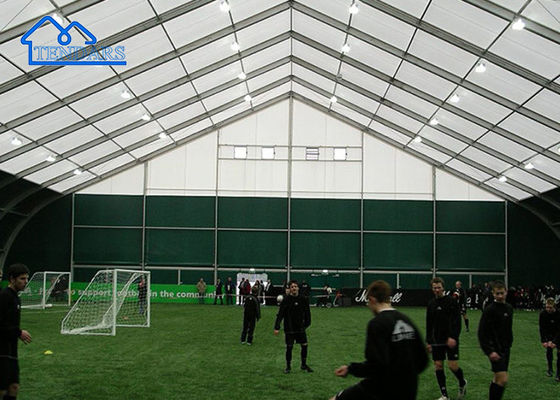 Anti UV Outdoor Sport Tent Frame Aluminium Customized Court Gym Racing Tent Tenda Olahraga Portable