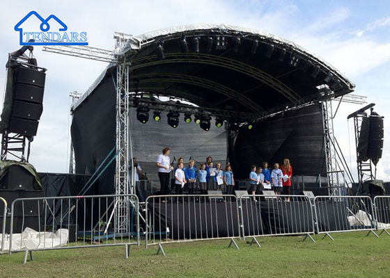 Ukuran Aluminium Outdoor Dan Indoor Heavy Truss Stand Dj Light Stage Lighting Truss