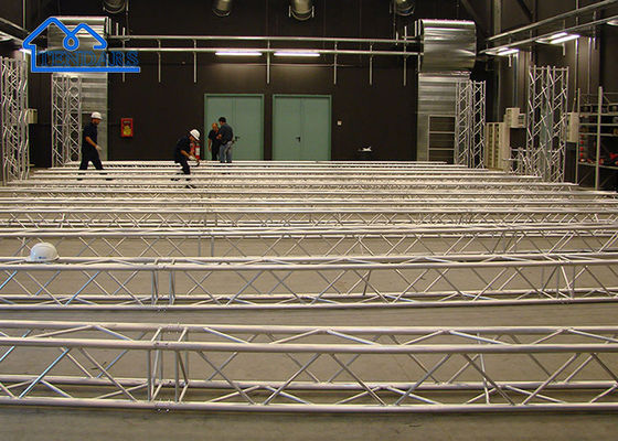 Outdoor Customized Aluminium Truss Untuk Acara Indoor/Outdoor Outdoor Struktur komersial
