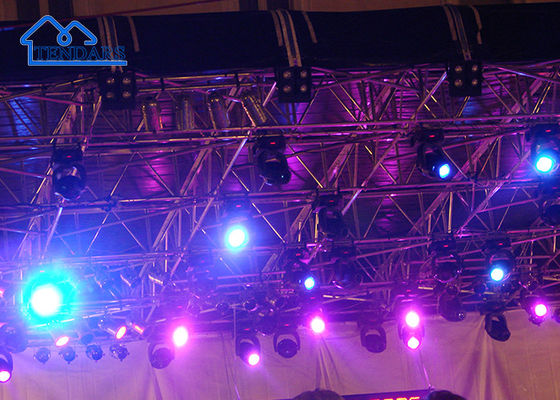 Display Truss System untuk acara konser