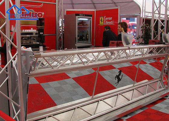 Aluminium Custom Stage Backdrop Roof Truss Frame Concert Event Stage Platform Untuk Acara
