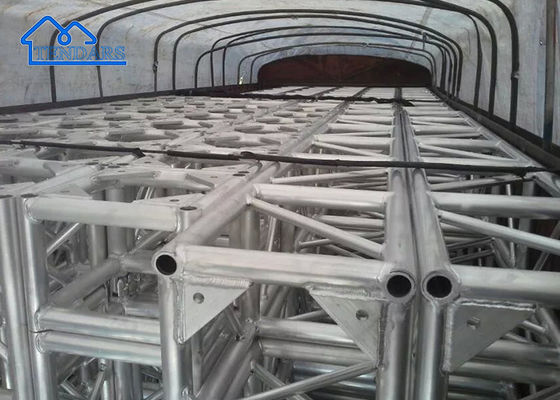 OEM ODM Aluminium Stage Truss Outdoor Exhibition Lighting Truss Struktur Aluminium Truss