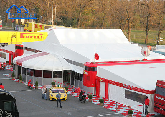 Tampilan Truss Pernikahan Outdoor Custom, Pada Aluminium Lighting Truss, Truss Tent