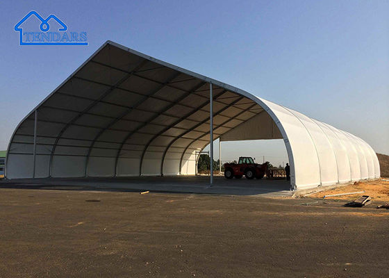Aluminium Frame Waterproof Curve Events Tent With Glass Wall For Luxury Wedding Trade Show Etc Varian #329