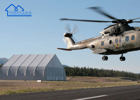 Custom Curve Roof Marquee Tent For Mobile Airplane Hanger, Curve Roof Aircraft Hanger