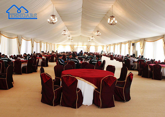 Personalize Accessoires Tenda Pesta Luxury Gold Steel Chair Banket Chair Untuk Tenda Pernikahan