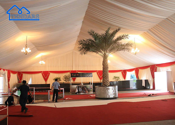 Tenda Pesta Dekorasi Interior Lining Langit-langit Tirai Untuk Pernikahan, Pesta, Acara, Upacara Hall Dan sebagainya