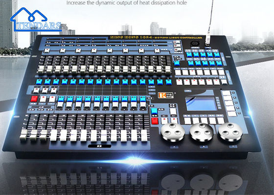 Papan kontrol pencahayaan panggung LED Konsol 110V 220V 50Hz 60Hz