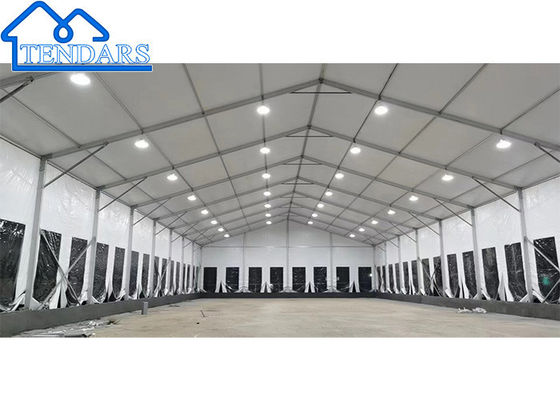 Clear Span Event Tenda Pernikahan Luar Ruangan Aluminium Alloy PVC Marquee Tent Menyewa Tenda Untuk Pernikahan