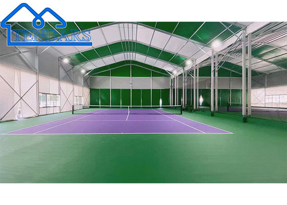 Struktur Aluminium Disesuaikan Tenda Putih Rumah Tahan UV Tenda Canopy Terbaik Untuk Olahraga