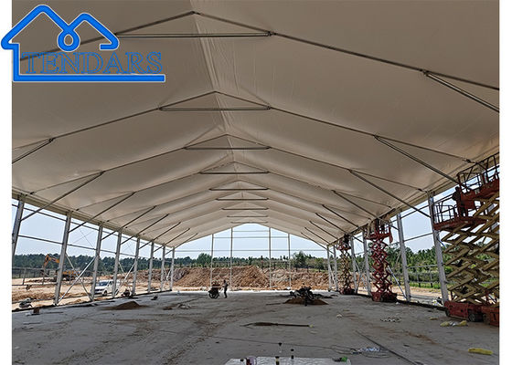 Tenda Tenda Acara Olahraga Bingkai Aluminium Besar kustom Untuk acara Bulu Tangkis Tenis Bola Basket