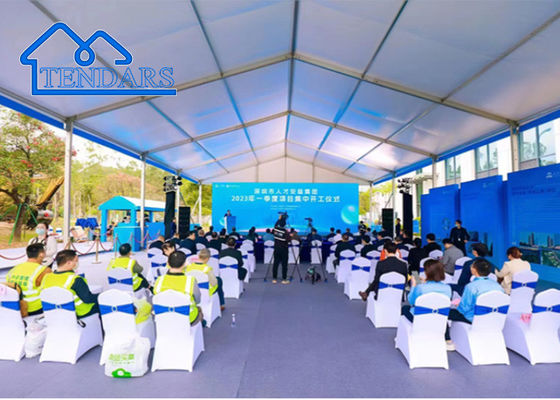 Custom Festival Event Marquee Tent Aluminium Outdoor Promotion Ceremony Tent Sewa Marquee Besar