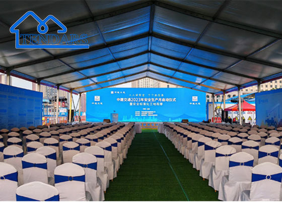 Fashion Event Marquee Tent 3000mm Besar Easy Up Outdoor White Reception Tent Marquee Tent Harga Sewa