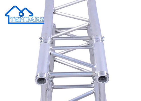Custom Speaker Lift Truss Aluminium Stage Lighting Truss Untuk Konser, Indoor dan Outdoor Show dll