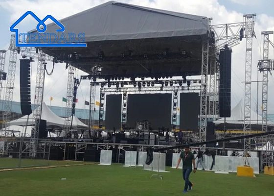 Hot Sale Aluminium Stage Light Truss Structure Untuk Acara Konser Luar Ruang, Upacara Pembukaan
