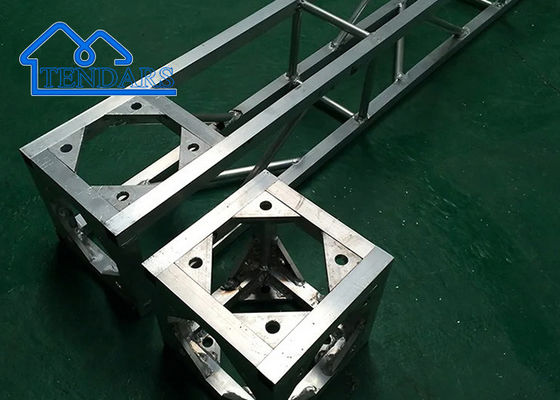 Easy Portable Exhibition Aluminium Stage Curved Truss Untuk Pameran, Promosi, Panggung Dan sebagainya