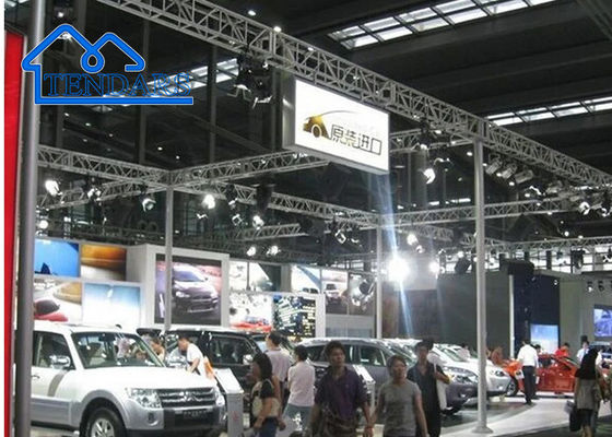 Hot Products Light Aluminium Truss With Truss Roof For Large Stage Untuk Stage /Stadio/ Stadion