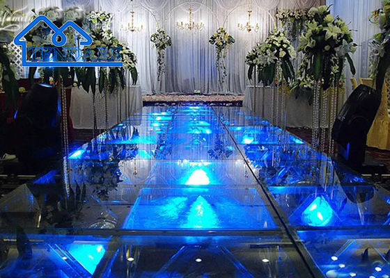 Custom Aluminium Stage Truss, 3d Led Infinity Mirror Light Truss