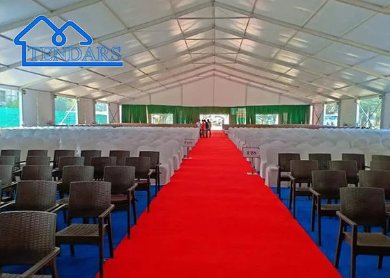 1000 kursi Dekorasi Pernikahan Luar Ruangan Merapi Tenda Pesta Heavy Duty Acara Pernikahan Canopy Struktur