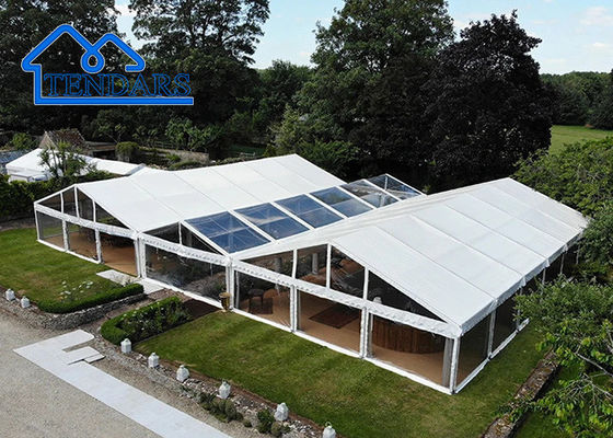Tenda Tenda Pernikahan Komersial Luar Ruangan Desain Kanopi Penyewaan Struktur Acara Modern Yang Berbeda