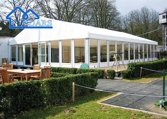 Besar Jelas PVC Atap Acara pernikahan tenda tahan karat tahan api tenda elegan resepsi pernikahan