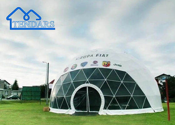 Air-Buktinya, Sun-Buktinya, UV-Buktinya, karat-Buktinya Geodetic Dome Camping Tent Dijual Untuk Acara Luar Ruang