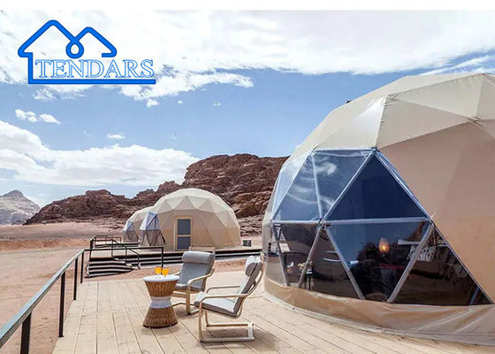 Komersial Camping Transparan Igloo House Hotel Kubah Mewah Tent Untuk Acara