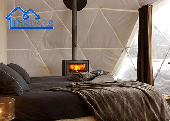 Warna Disesuaikan Ruang Luar Gedung Geodetik Tenda Pintu Kaca Tenda Camping Tenda Camping Hotel Glamping