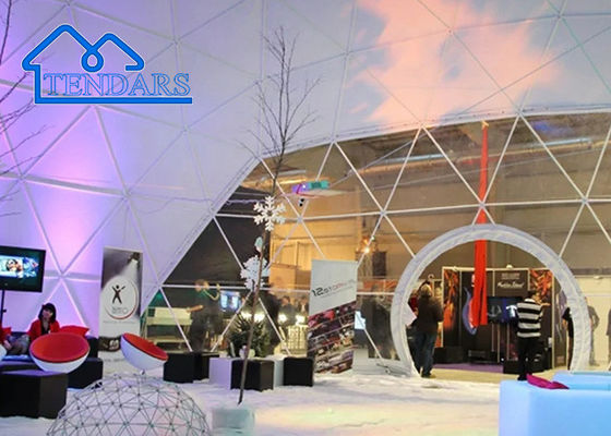 Hotel Komersial Mewah Dome Rumah Tenda Untuk Liburan Resort Pesta Acara Pernikahan