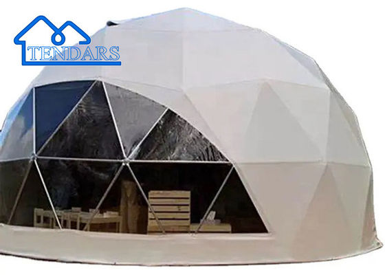 Outdoor Waterproof Commercial Glamping Dome Tent Untuk Reosrt Hotel Camping