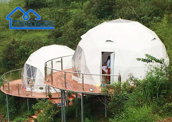 Hot Sell Fashionable Custom Transparan Luxury Tent Geodesic Dome Tent Glamping Safari Tent