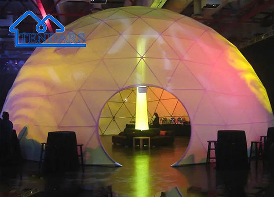Ukuran yang disesuaikan Tenda Kubah Komersial Acara Besar Tenda Kubah Pameran Yoga