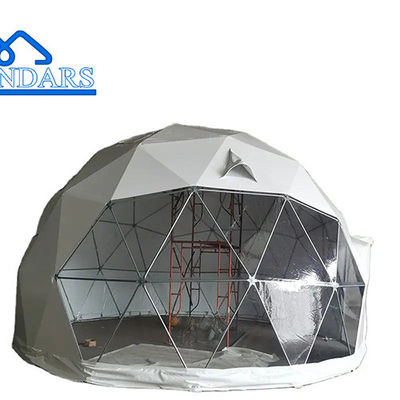 Custom Commercial Geodetic Dome Outdoor Waterproof Prefab Wedding Party Tenda Dome Besar Untuk Acara