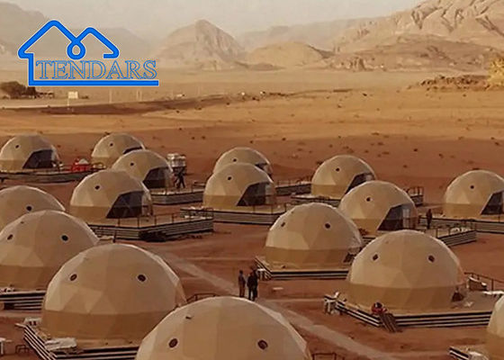 Customized Geodesique Dome Tent Commercial Big Geodetic Party Outdoor Luxury Glamping Tents PVC Kubah