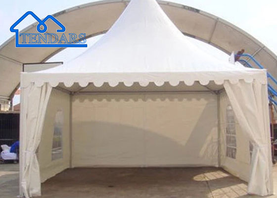 Tenda Pagoda Luar Ruangan Dengan Dinding Kaca Untuk Pesta Pernikahan, Promosi Produk, Acara Komersial Lainnya