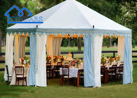 Heavy Duty Portable Folding Gazebos Aluminium Waterproof Party Pagoda Tents Untuk Acara