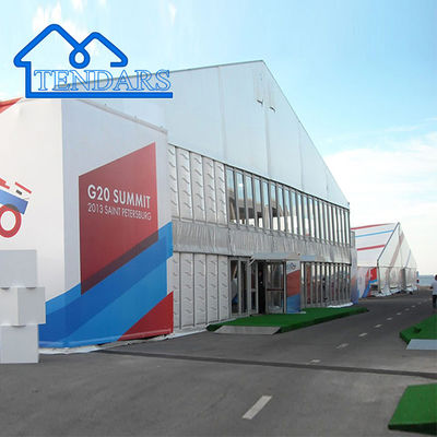 Tenda Pernikahan Acara Tenda Besar Aluminium Kustom Untuk Tenda Tenda Acara Pesta Luar Ruangan