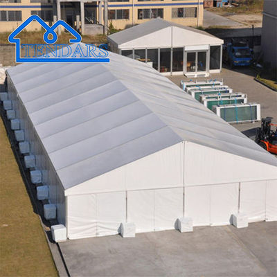 Gudang PVC Temporary Storage Tent House Waterproof Shelter Logic Storage