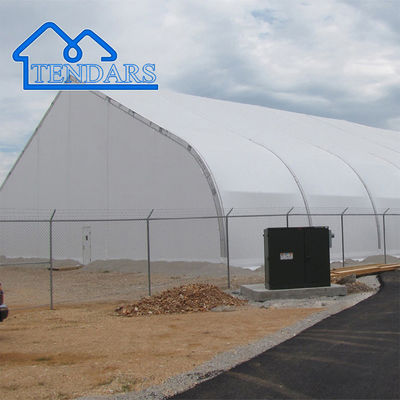 Waterproof, Fire Retardant Temporary Aluminium Warehouse Structure Tent Warehouse Tent Outdoor Storage Tent