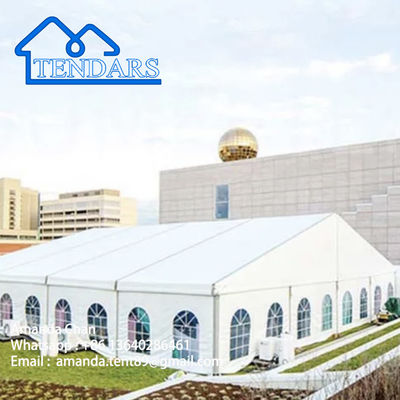 PVC Aluminium Putih Pameran Marquee Tent Acara