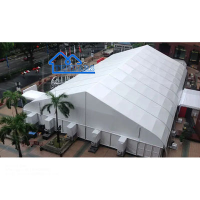 Aluminium Outdoor/Indoor Sports Event Hall Tents Untuk Sepak Bola Tenis Kriket Kolam Renang