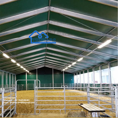 10x15m Stadium Hard Pressed Extruded Aluminium Alloy 6061/T6 Party Marquee Tent Clear Window PVC Side Panel