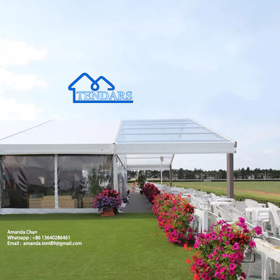 Outdoor Besar Putih Pernikahan Resepsi Marquee Untuk gereja, pesta pernikahan dll