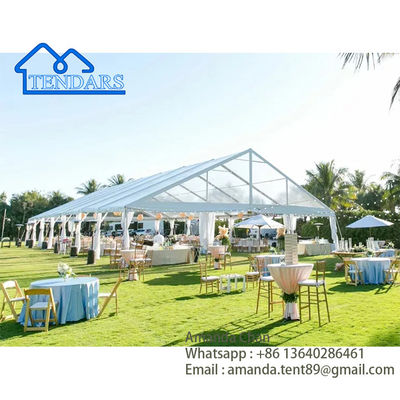 Acara Pesta Tenda Tenda Pernikahan 20x30 Struktur Kanopi Acara Mega Besar Tugas Berat