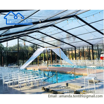 Clear Roof Marquee Lining Outdoor Party Tent Wedding Event Decoration Accessories Canopy Struktur