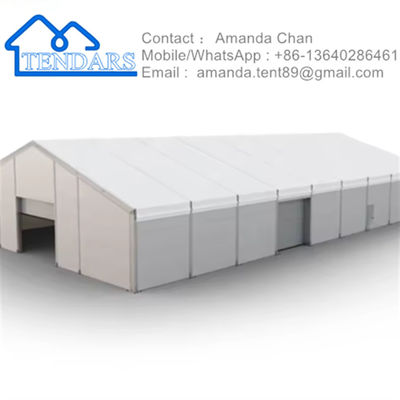 Hot Aluminium Alloy Storage Warehouse Marquee Tent Dengan Struktur Modular Tent Event Marquee Tent