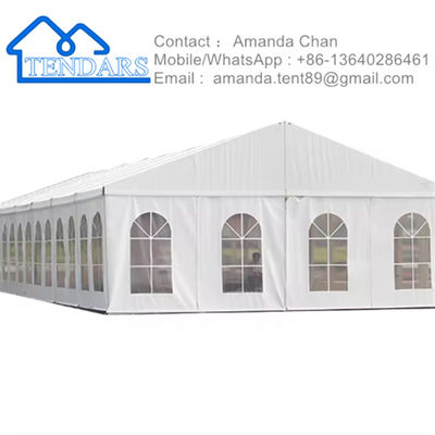 Tahan Air Konstruksi Kustom Berkualitas Tinggi Tenda Pertunjukan Besar Tenda Pernikahan Tugas Berat Tenda Tenda Acara
