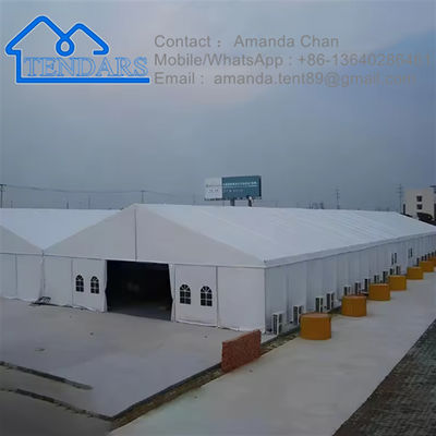 Tenda Pameran Dagang Luar Ruangan Besar Modern Mode Acara Pesta Tenda Tenda Acara Jelas